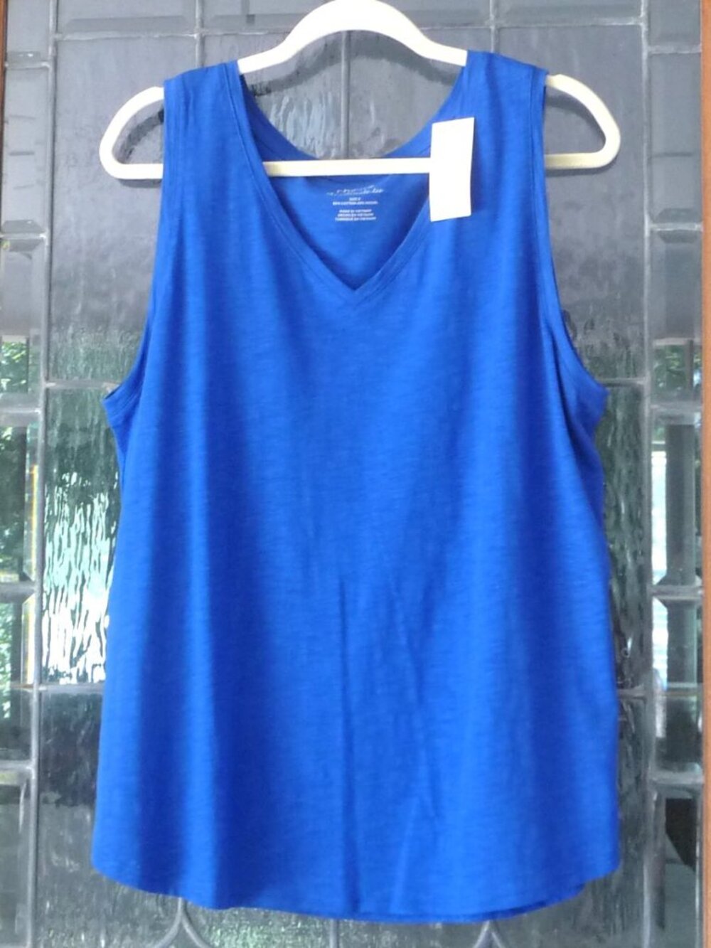 Chico's The Ultimate Tee Tank Top Blue
